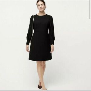 Jcrew black dress